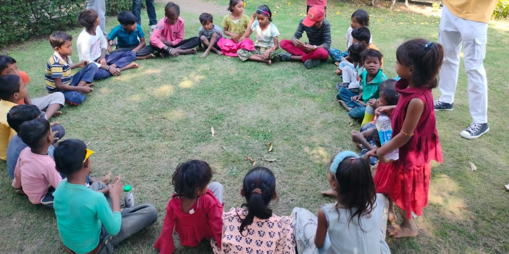 Students in uniforms